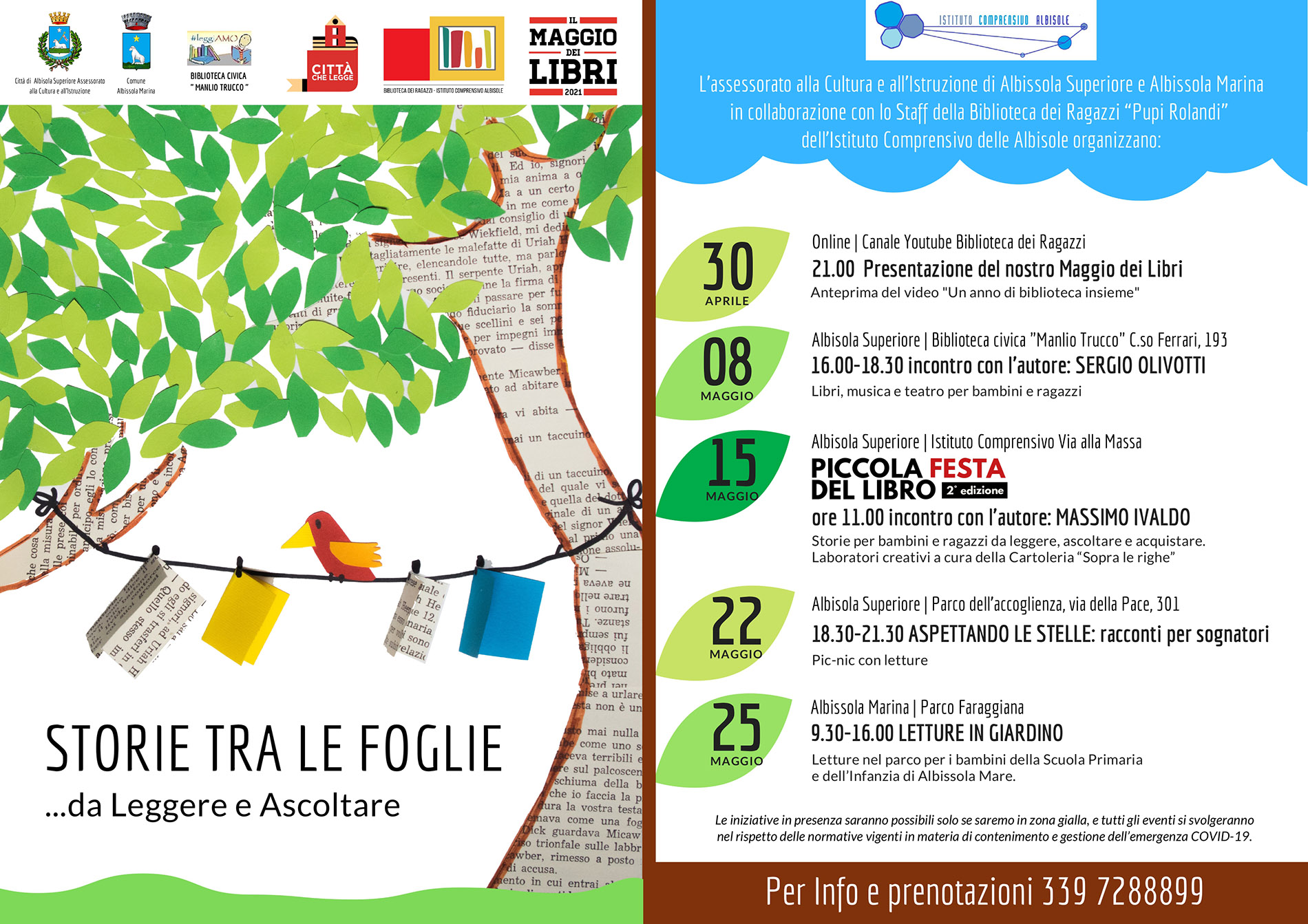 locandini libri albisola