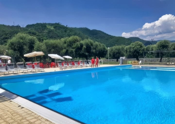Piscina di Luceto: dal 16 giugno riapre la stagione estiva