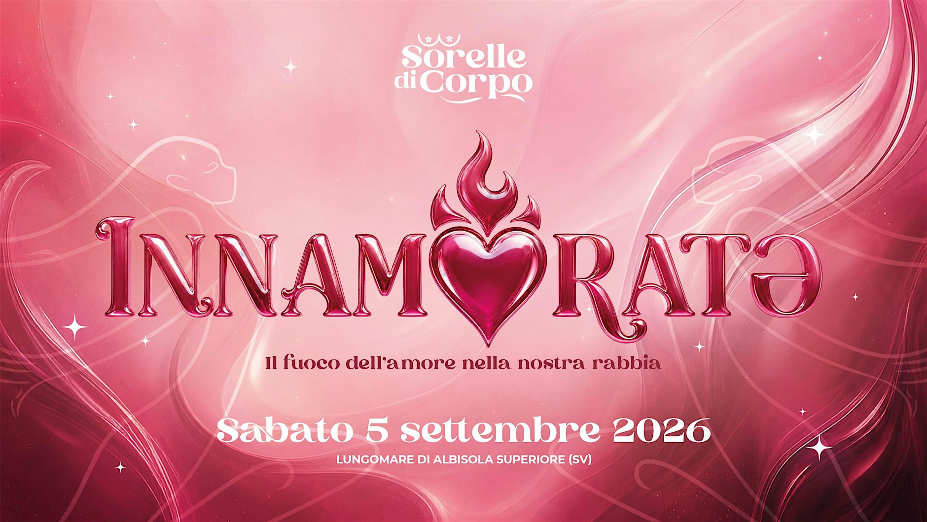 Sorelle di Corpo - Sabato 5 settembre 2026