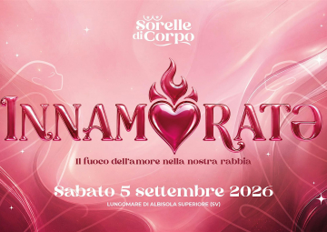 Sorelle di Corpo - Sabato 5 settembre 2026