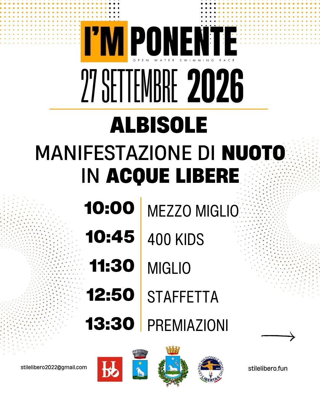 I'm Ponente 2026